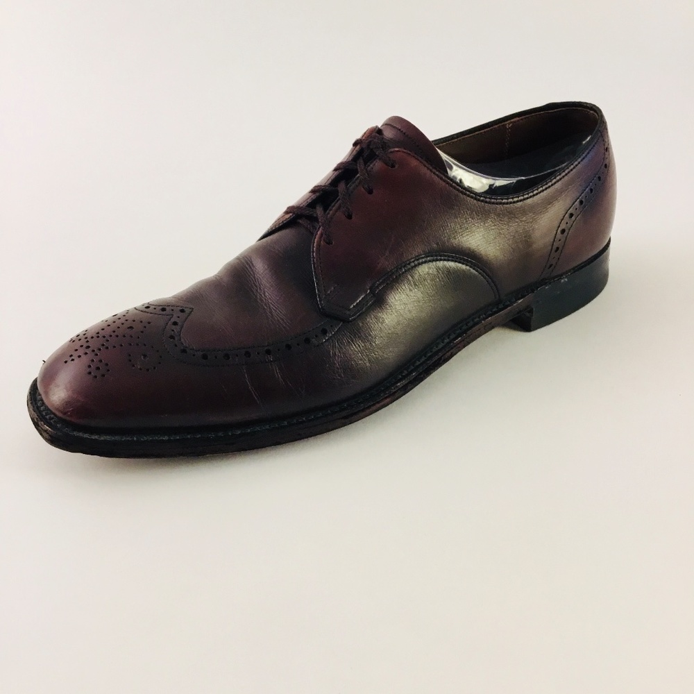 Breather Wright Mens Brown Oxford 11.5